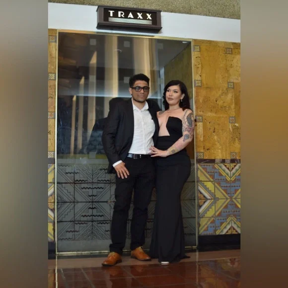 Fashion Nova Elegant Black Prom Dress - Picture 5 of 5